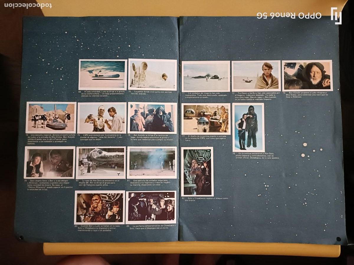 Coleccionismo &aacute;lbum: STAR WARS, EL IMPERIO CONTRAATACA - Foto 6