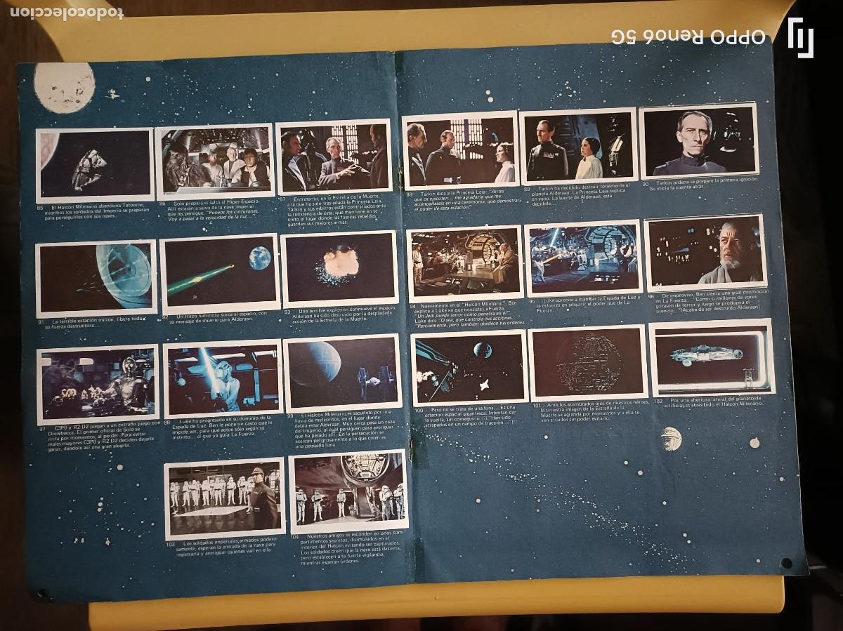 Coleccionismo &aacute;lbum: STAR WARS, EL IMPERIO CONTRAATACA - Foto 8