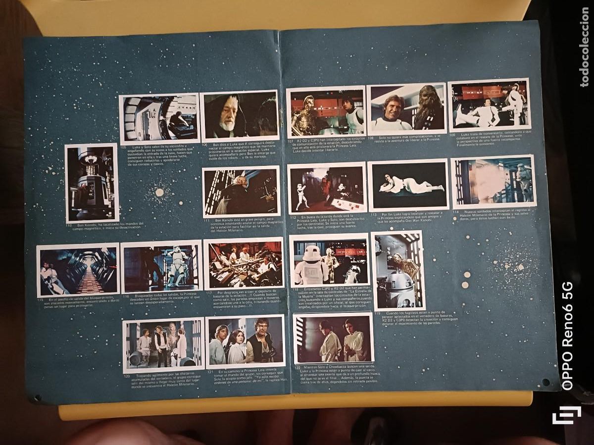 Coleccionismo &aacute;lbum: STAR WARS, EL IMPERIO CONTRAATACA - Foto 9