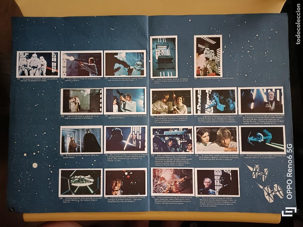 Coleccionismo &aacute;lbum: STAR WARS, EL IMPERIO CONTRAATACA - Foto 10
