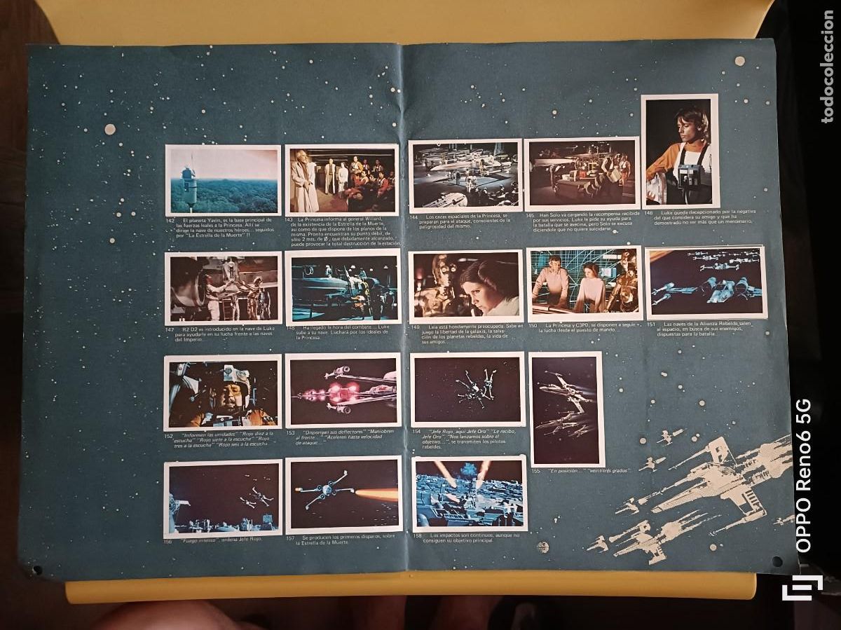 Coleccionismo &aacute;lbum: STAR WARS, EL IMPERIO CONTRAATACA - Foto 11