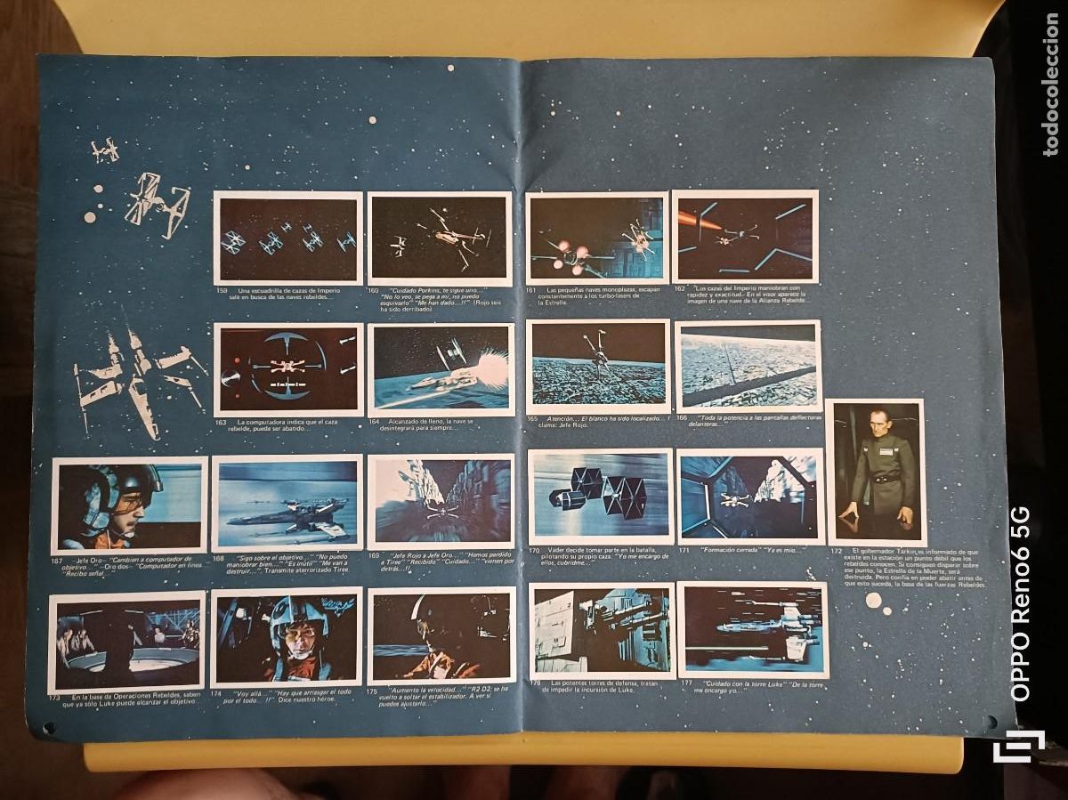 Coleccionismo &aacute;lbum: STAR WARS, EL IMPERIO CONTRAATACA - Foto 12