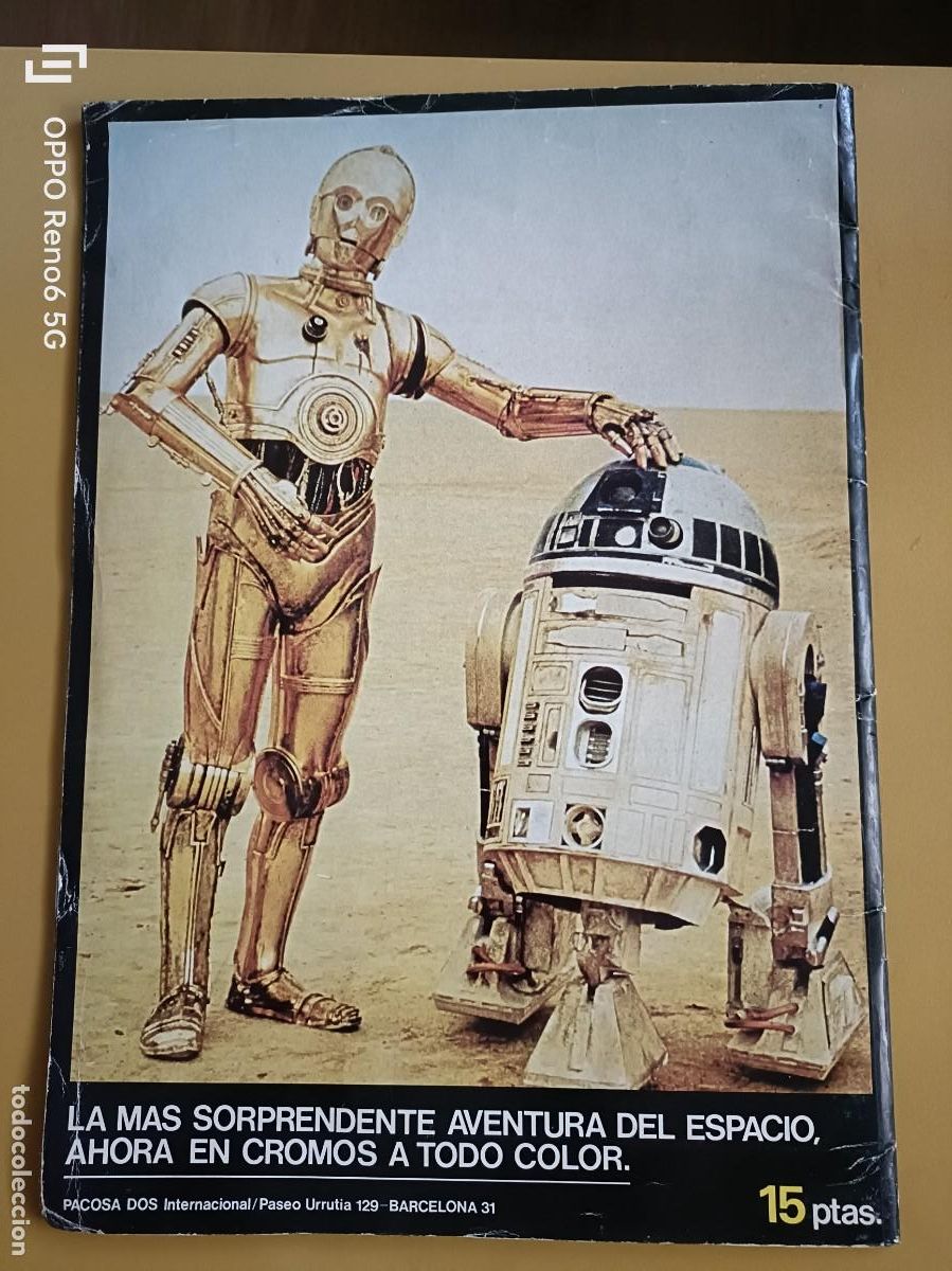 Coleccionismo &aacute;lbum: STAR WARS, EL IMPERIO CONTRAATACA - Foto 14