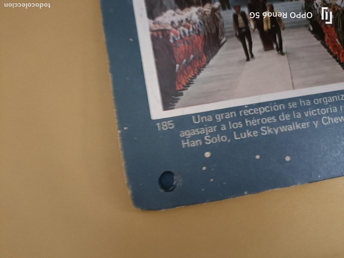 Coleccionismo &aacute;lbum: STAR WARS, EL IMPERIO CONTRAATACA - Foto 15