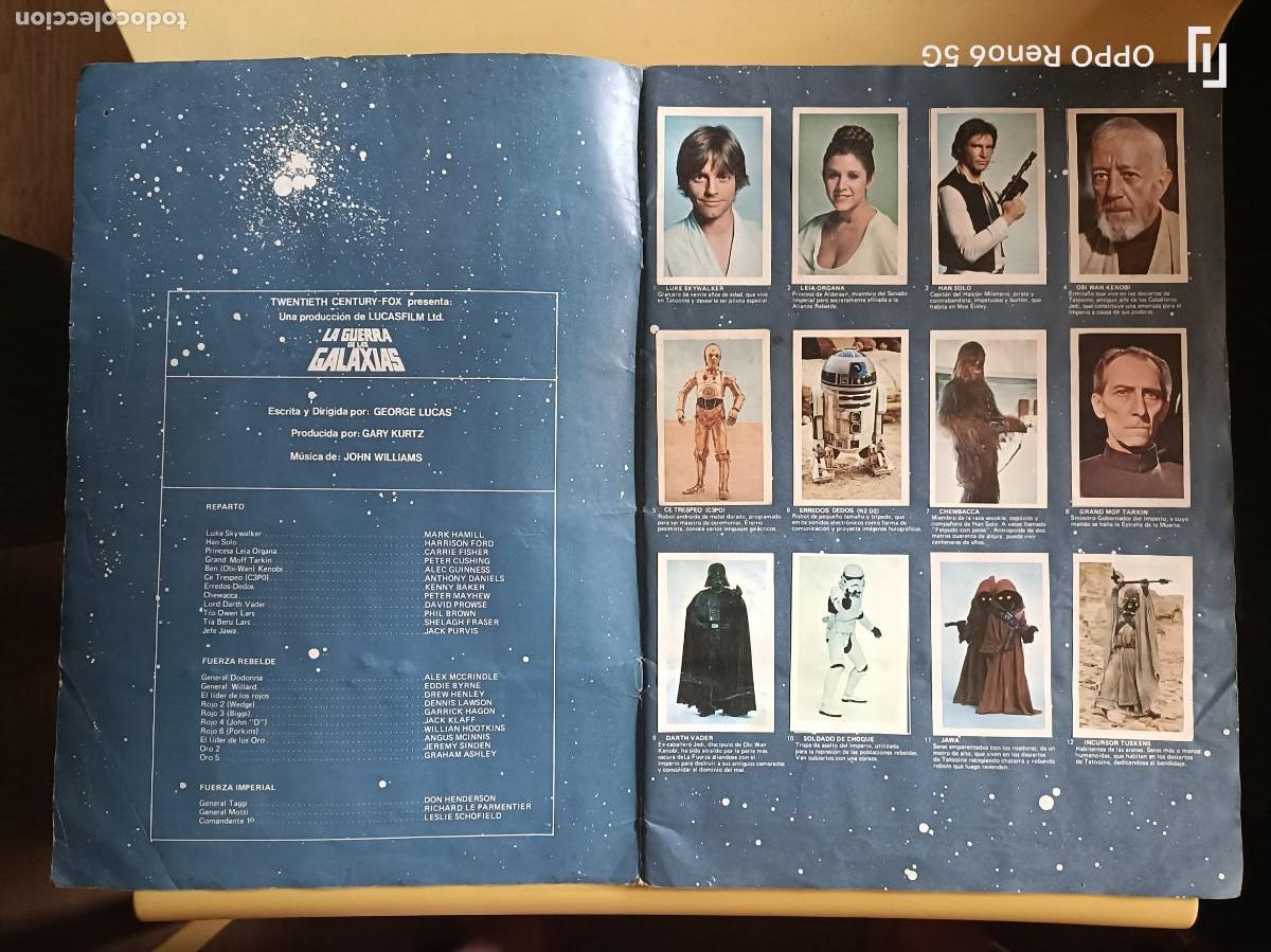 Coleccionismo &aacute;lbum: STAR WARS, EL IMPERIO CONTRAATACA - Foto 2