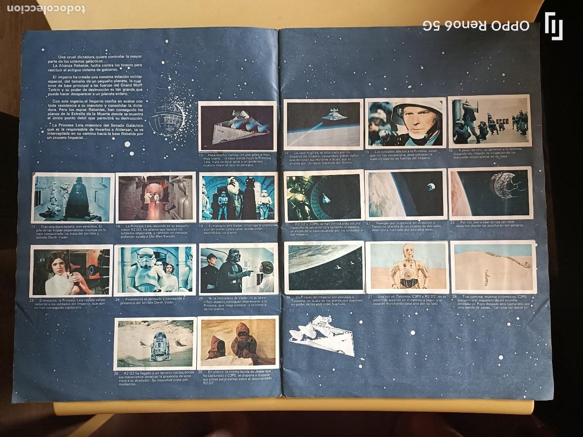 Coleccionismo &aacute;lbum: STAR WARS, EL IMPERIO CONTRAATACA - Foto 3