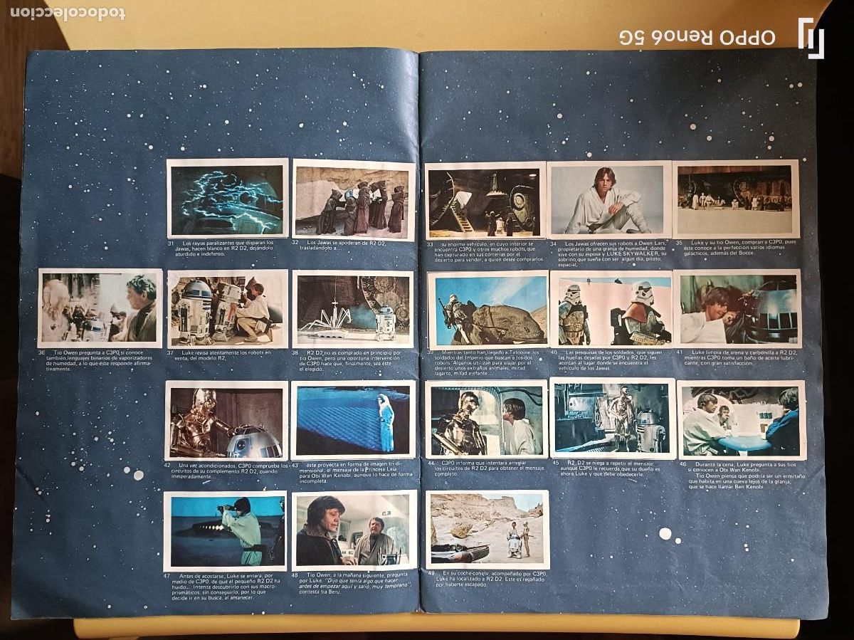 Coleccionismo &aacute;lbum: STAR WARS, EL IMPERIO CONTRAATACA - Foto 4
