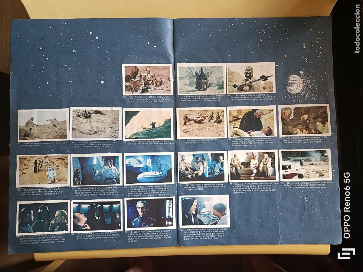 Coleccionismo &aacute;lbum: STAR WARS, EL IMPERIO CONTRAATACA - Foto 5