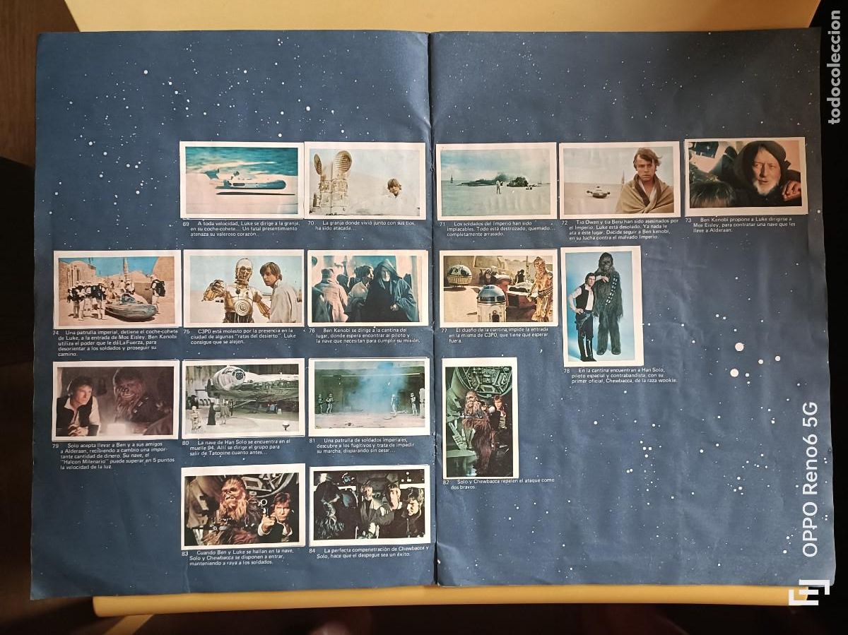 Coleccionismo &aacute;lbum: STAR WARS, EL IMPERIO CONTRAATACA - Foto 6