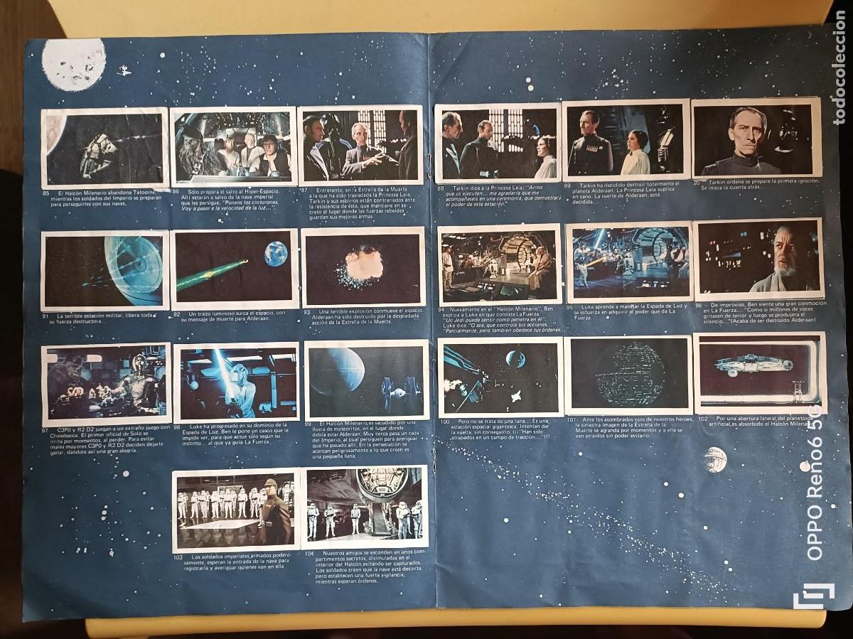 Coleccionismo &aacute;lbum: STAR WARS, EL IMPERIO CONTRAATACA - Foto 7