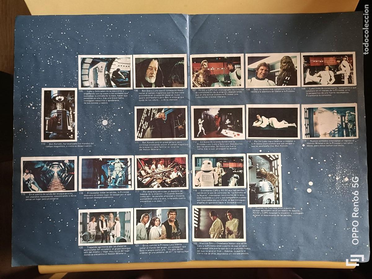 Coleccionismo &aacute;lbum: STAR WARS, EL IMPERIO CONTRAATACA - Foto 8