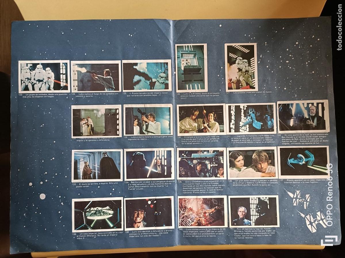 Coleccionismo &aacute;lbum: STAR WARS, EL IMPERIO CONTRAATACA - Foto 9
