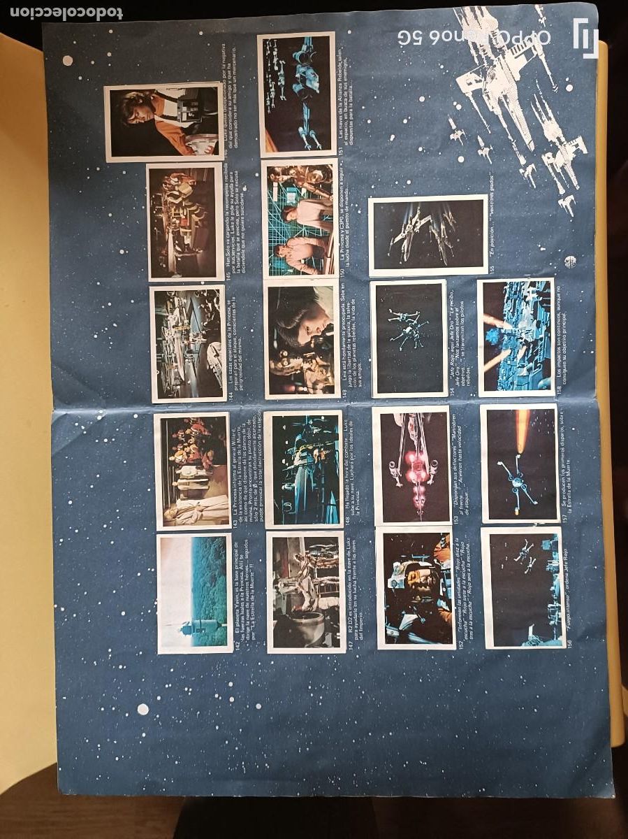 Coleccionismo &aacute;lbum: STAR WARS, EL IMPERIO CONTRAATACA - Foto 10