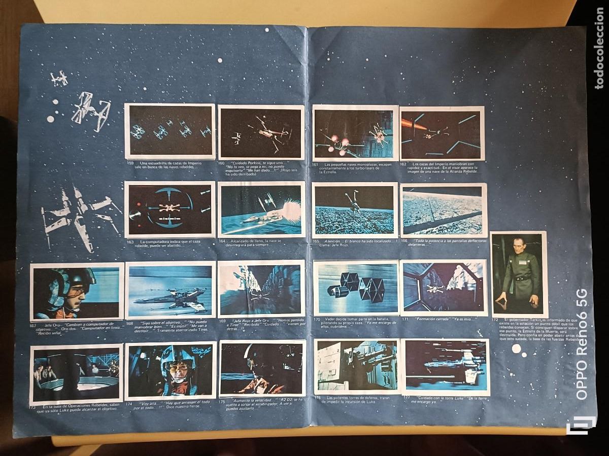 Coleccionismo &aacute;lbum: STAR WARS, EL IMPERIO CONTRAATACA - Foto 11