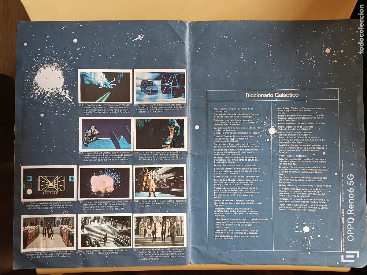 Coleccionismo &aacute;lbum: STAR WARS, EL IMPERIO CONTRAATACA - Foto 12