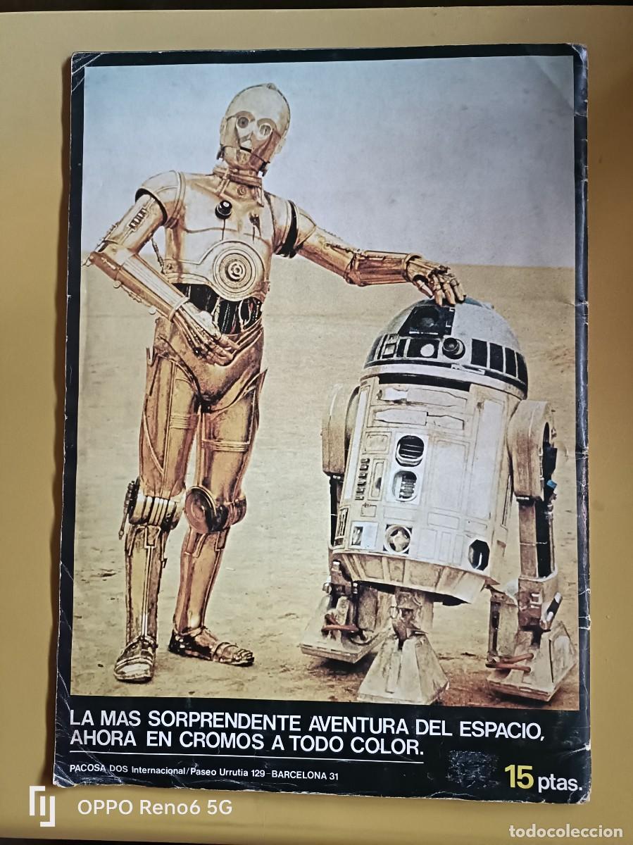 Coleccionismo &aacute;lbum: STAR WARS, EL IMPERIO CONTRAATACA - Foto 13