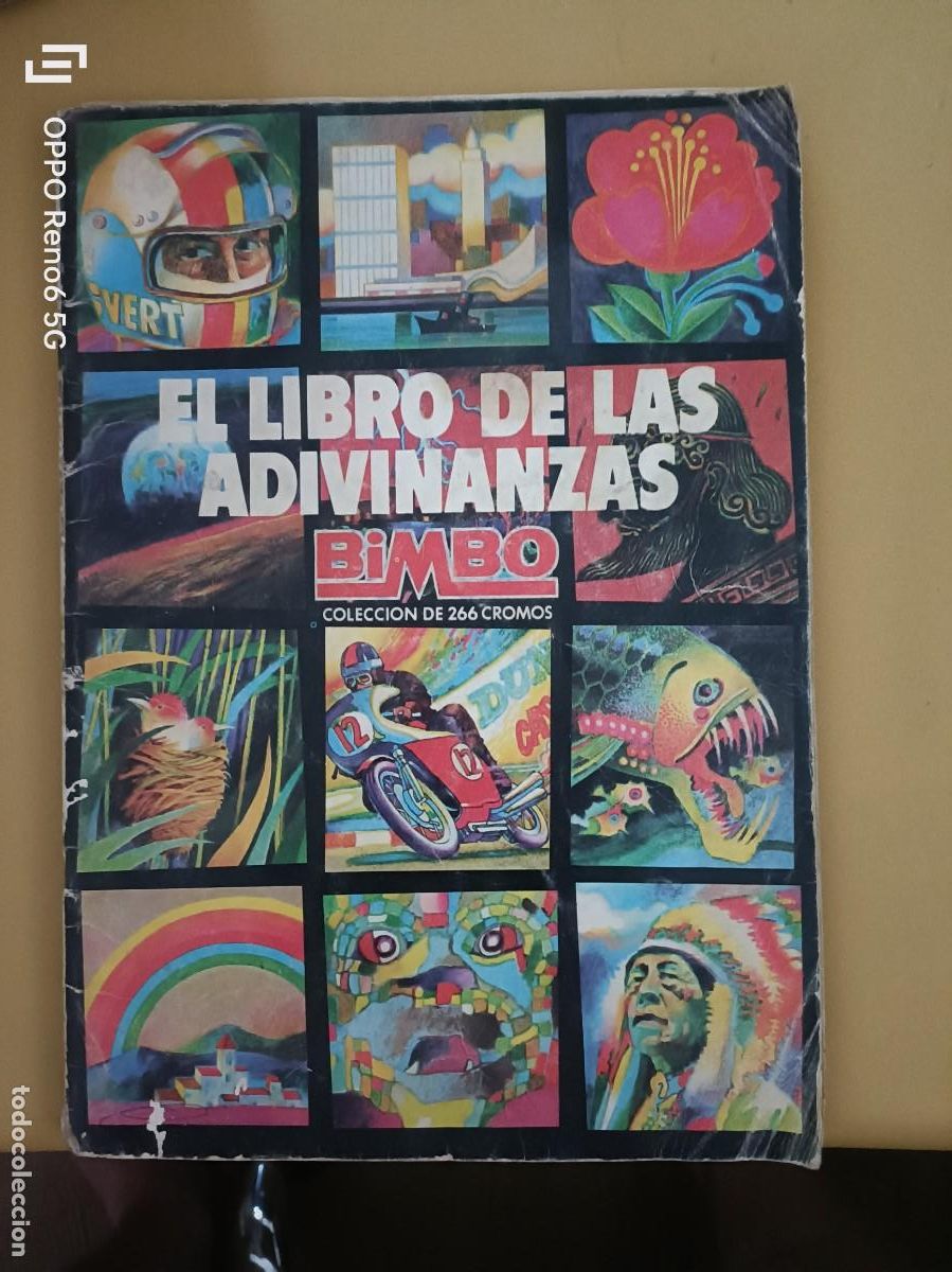Coleccionismo &aacute;lbum: el libro de las adivinanzas, bimbo - Foto 1