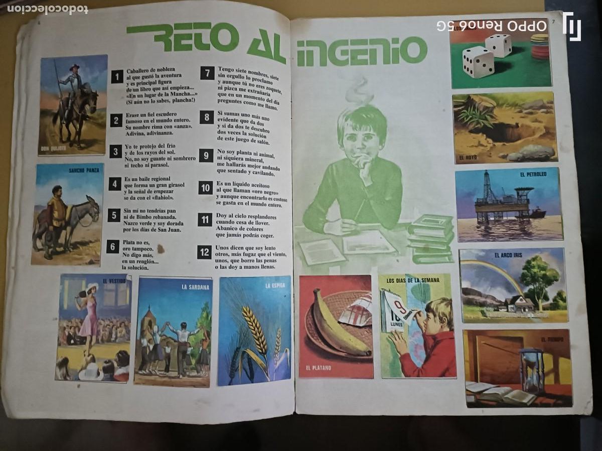 Coleccionismo &aacute;lbum: el libro de las adivinanzas, bimbo - Foto 3