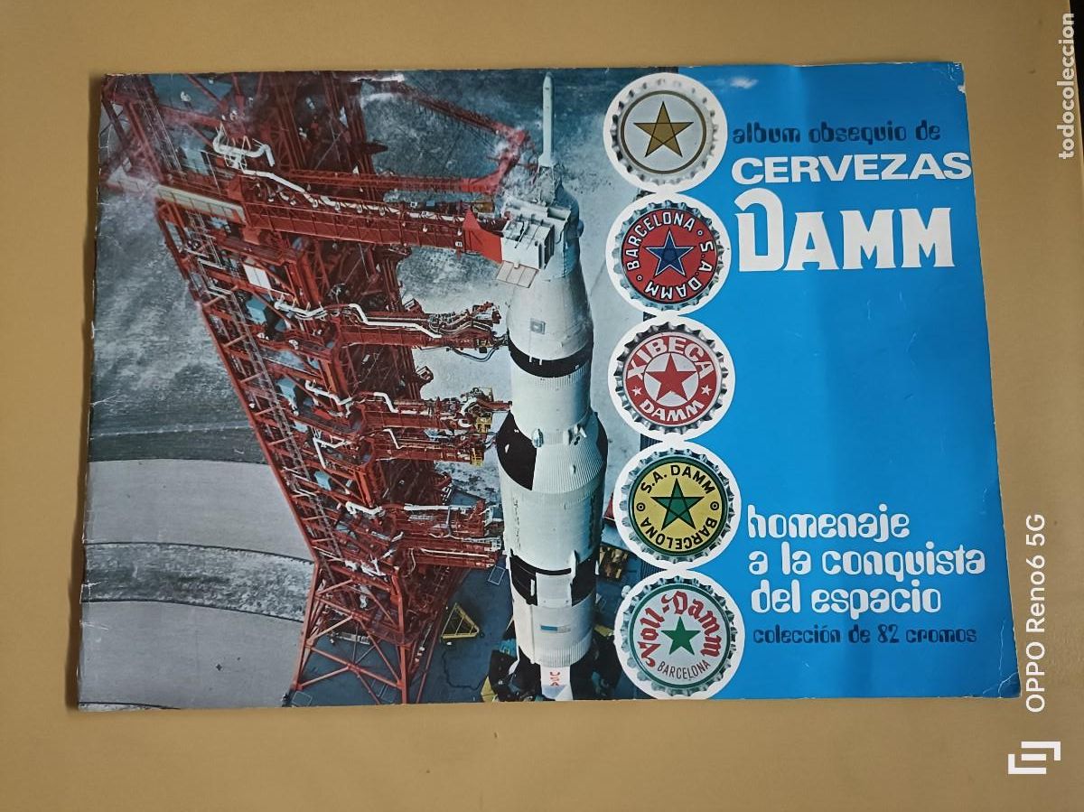 Coleccionismo &aacute;lbum: homenaje a la conquista del espacio. - Foto 1