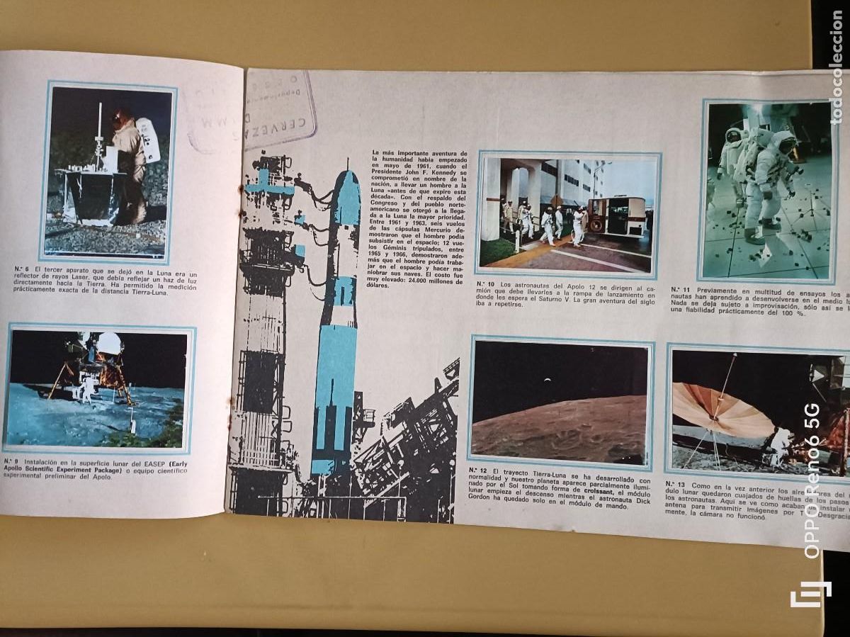 Coleccionismo &aacute;lbum: homenaje a la conquista del espacio. - Foto 3
