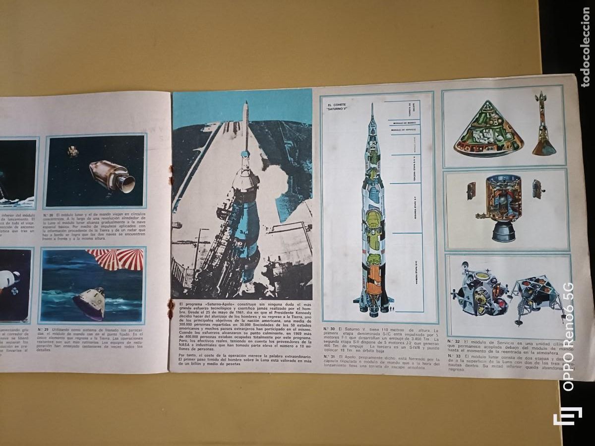 Coleccionismo &aacute;lbum: homenaje a la conquista del espacio. - Foto 5