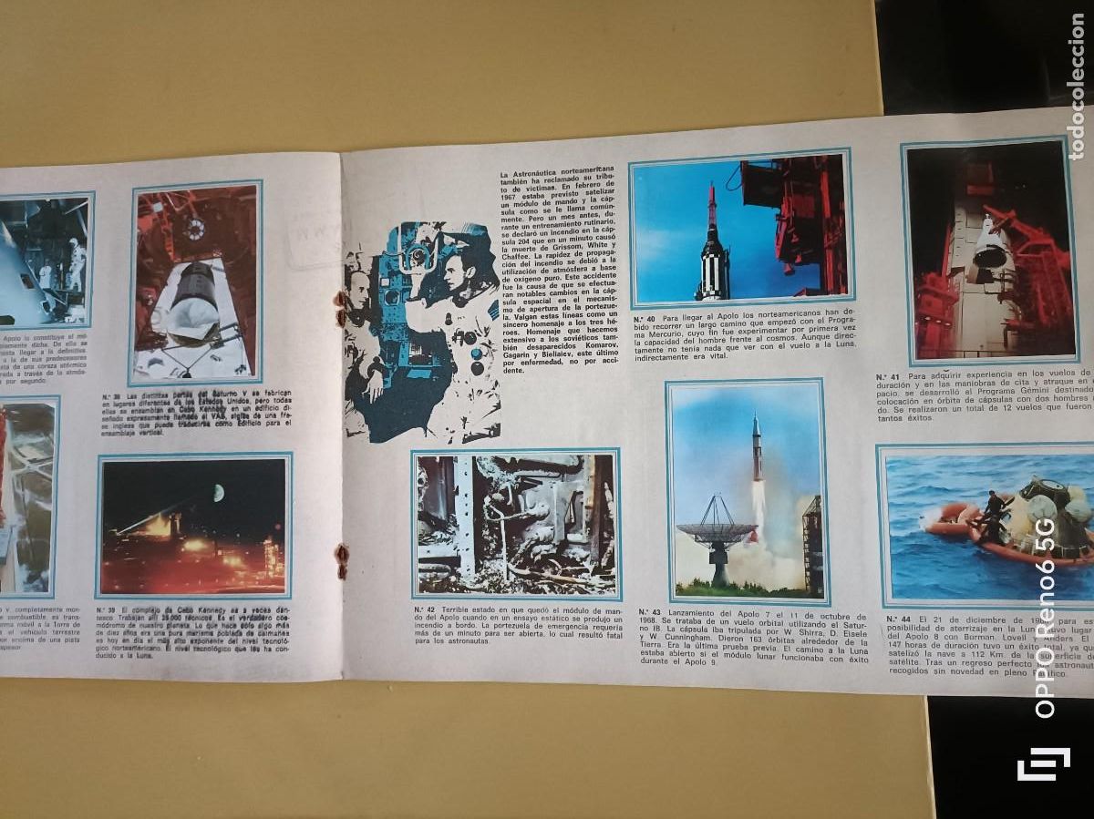 Coleccionismo &aacute;lbum: homenaje a la conquista del espacio. - Foto 6
