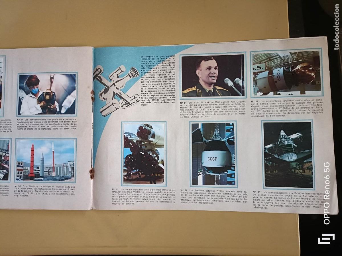 Coleccionismo &aacute;lbum: homenaje a la conquista del espacio. - Foto 7