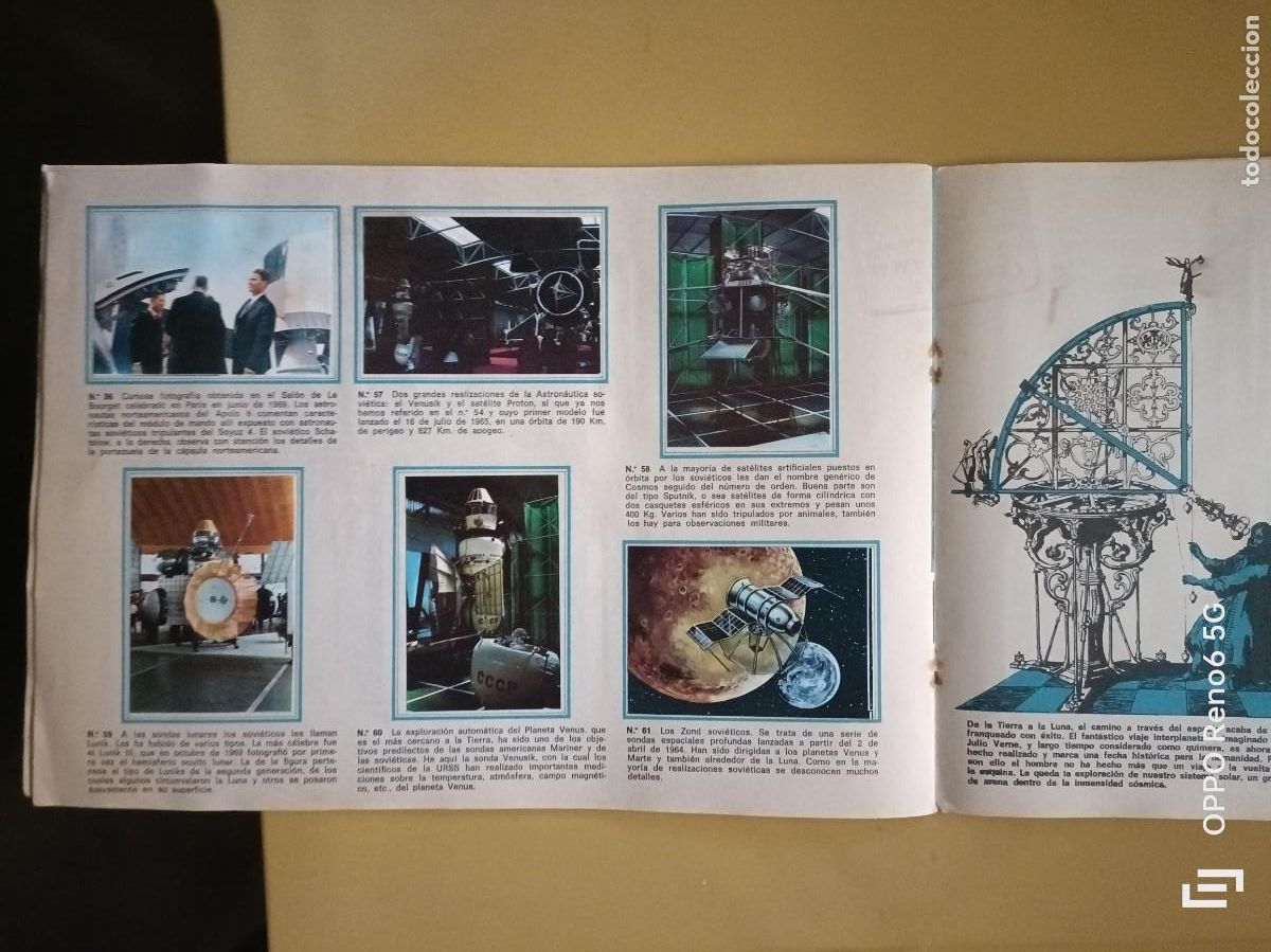 Coleccionismo &aacute;lbum: homenaje a la conquista del espacio. - Foto 8