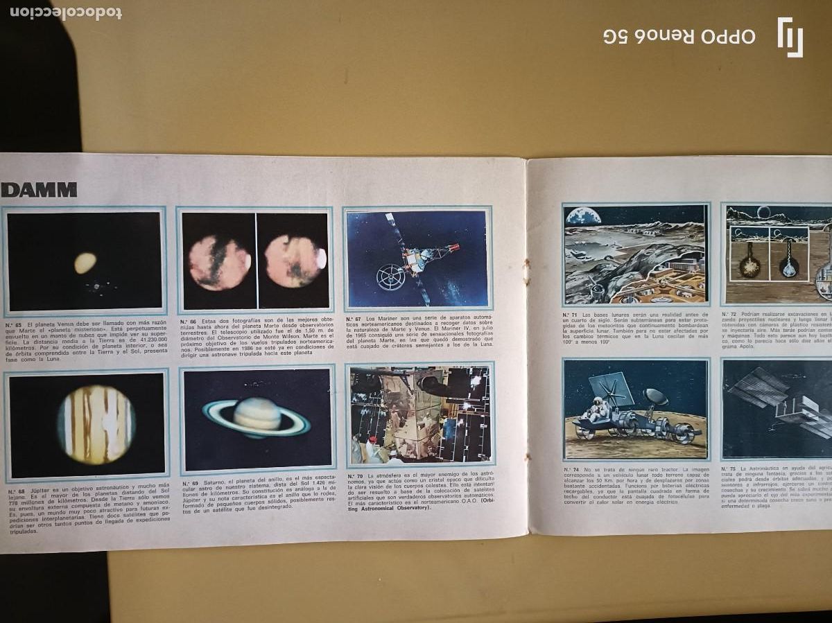 Coleccionismo &aacute;lbum: homenaje a la conquista del espacio. - Foto 9