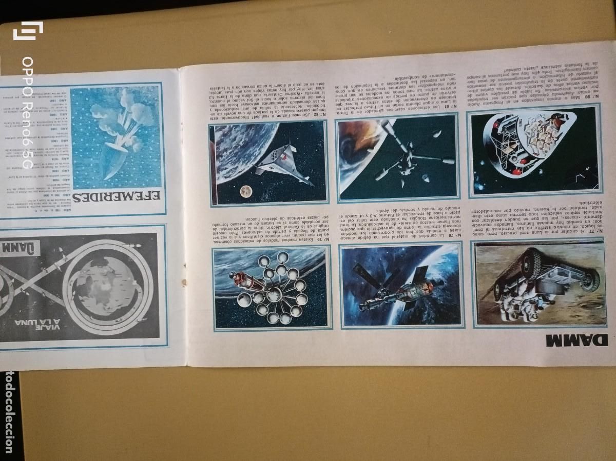 Coleccionismo &aacute;lbum: homenaje a la conquista del espacio. - Foto 10