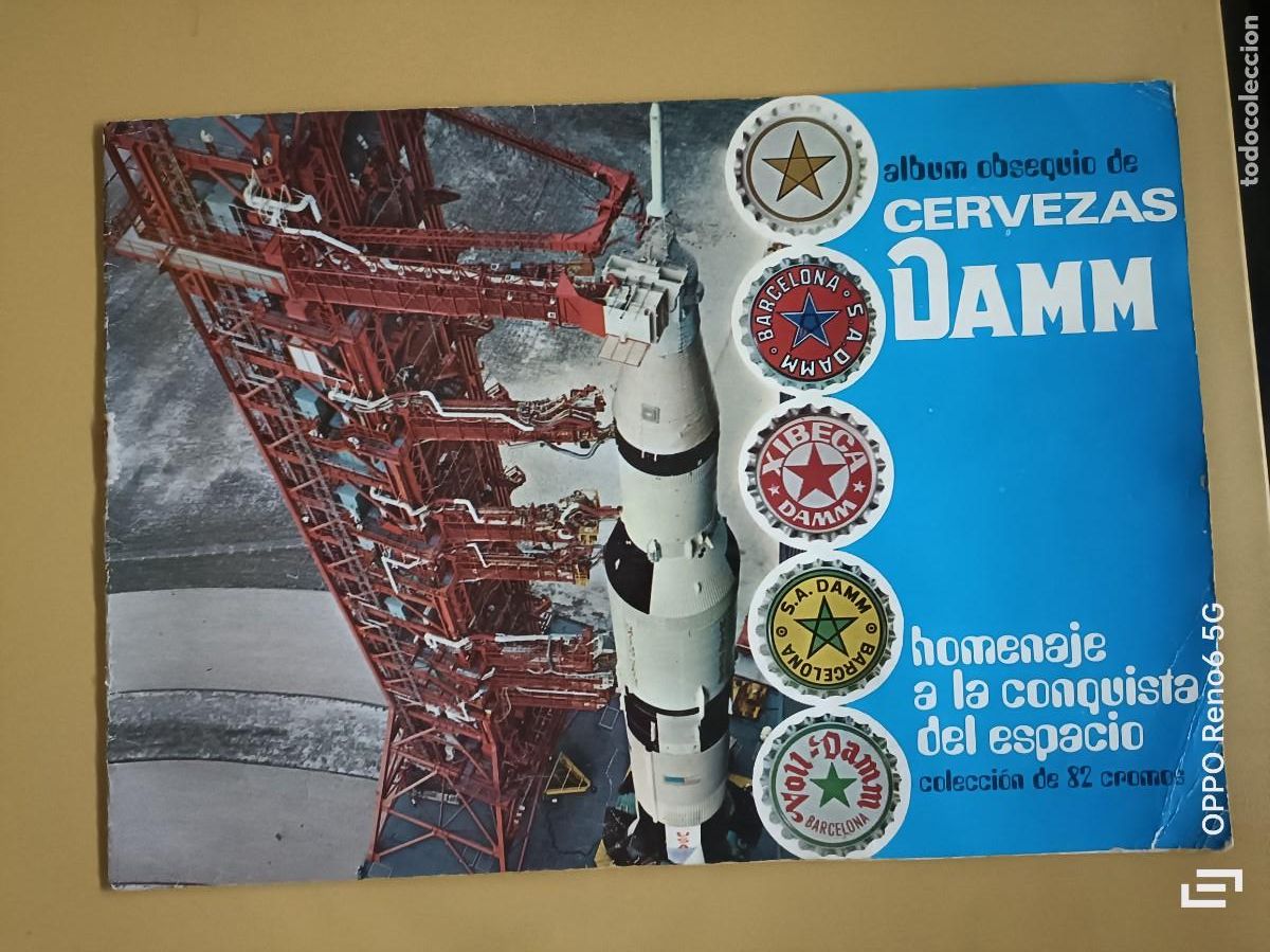 Coleccionismo &aacute;lbum: homenaje a la conquista del espacio. - Foto 1