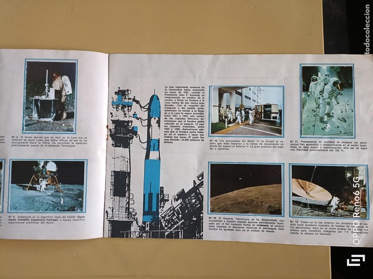 Coleccionismo &aacute;lbum: homenaje a la conquista del espacio. - Foto 3