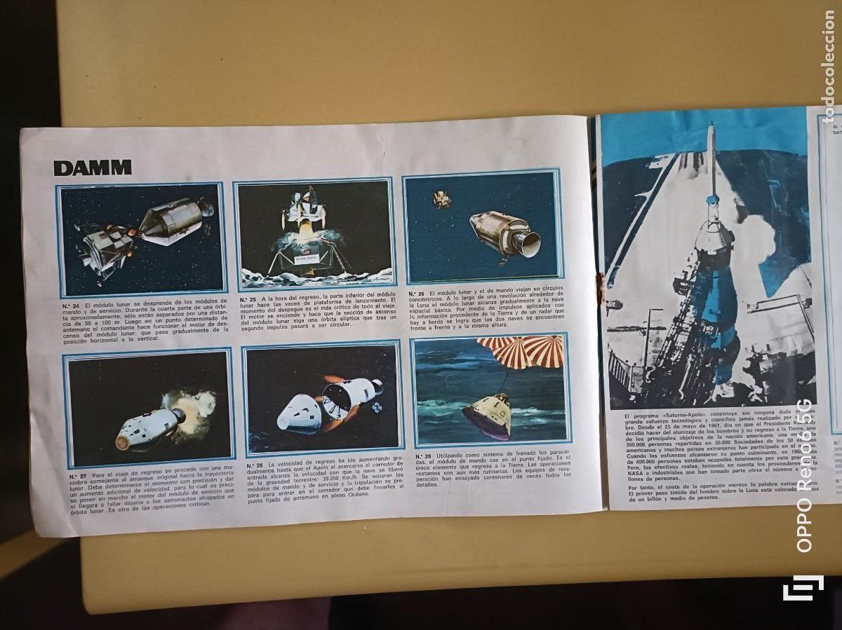 Coleccionismo &aacute;lbum: homenaje a la conquista del espacio. - Foto 5