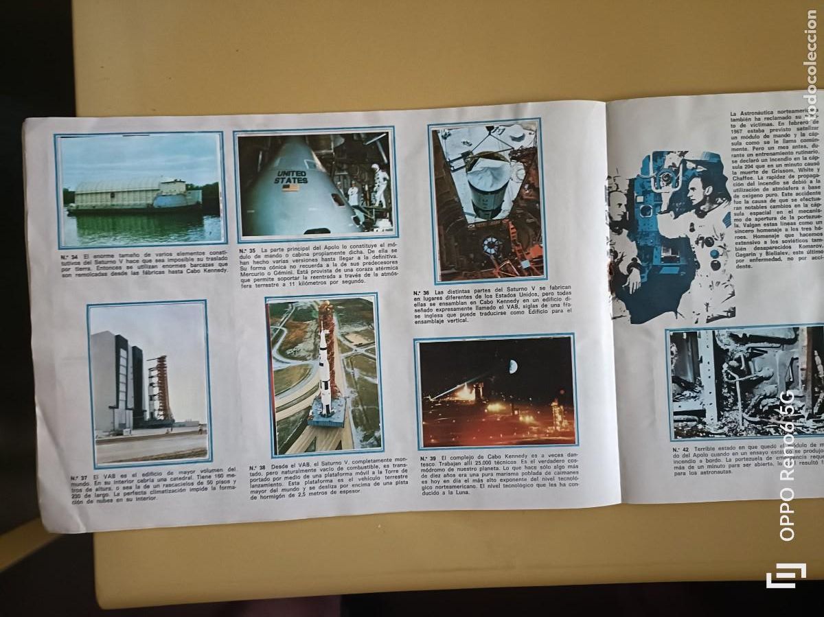 Coleccionismo &aacute;lbum: homenaje a la conquista del espacio. - Foto 6