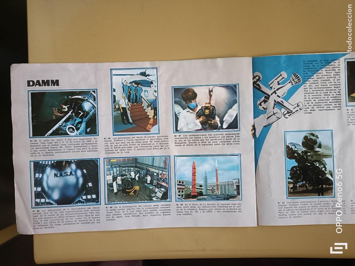 Coleccionismo &aacute;lbum: homenaje a la conquista del espacio. - Foto 7