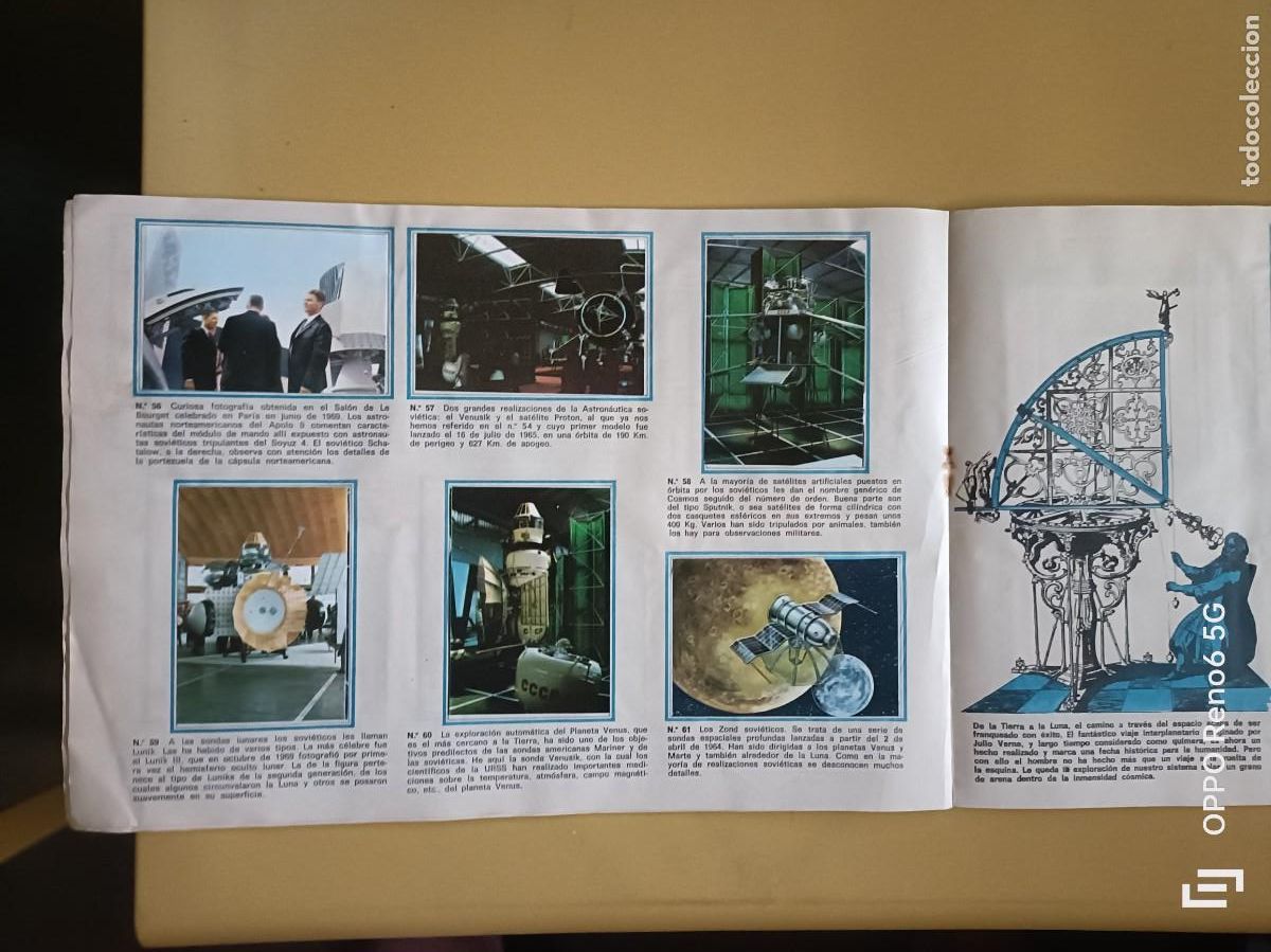 Coleccionismo &aacute;lbum: homenaje a la conquista del espacio. - Foto 8