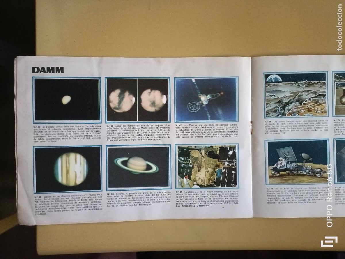 Coleccionismo &aacute;lbum: homenaje a la conquista del espacio. - Foto 9