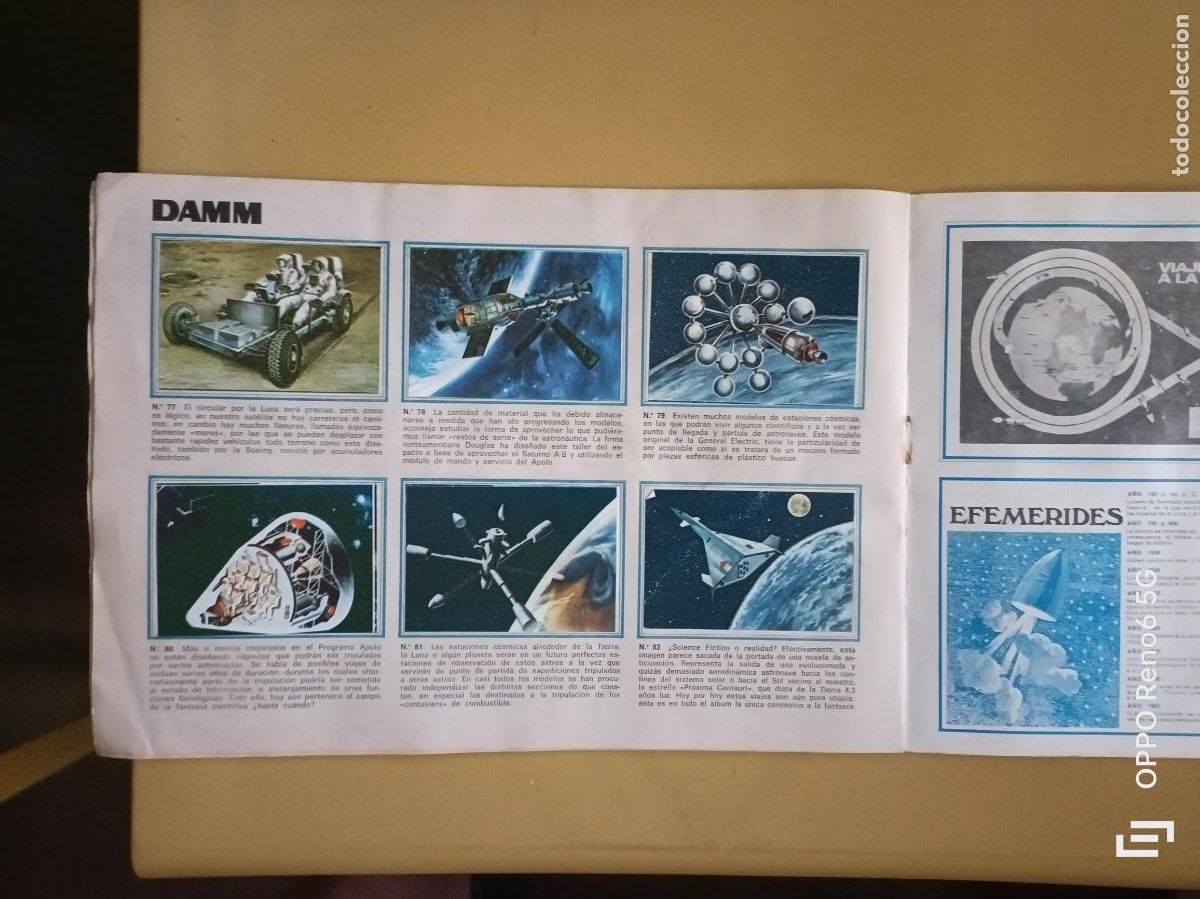 Coleccionismo &aacute;lbum: homenaje a la conquista del espacio. - Foto 10