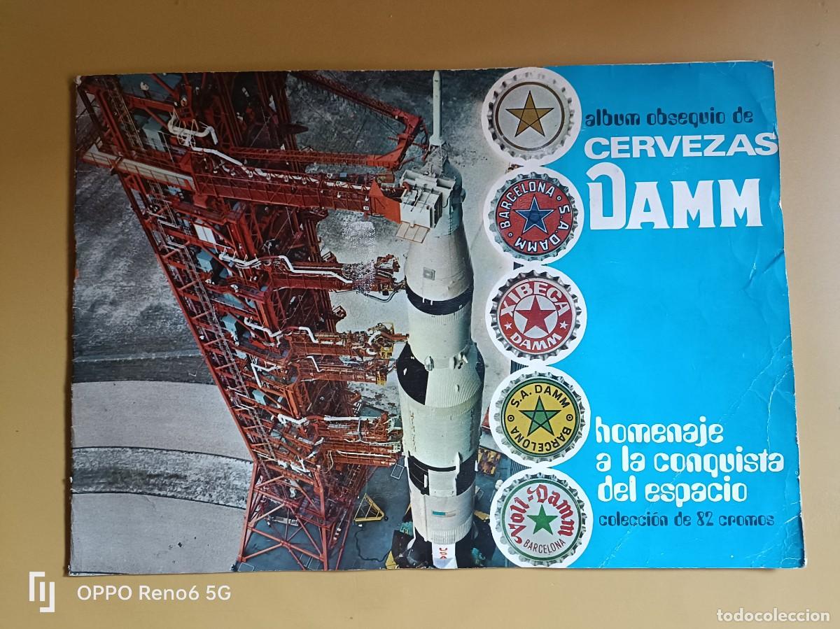 Coleccionismo &aacute;lbum: homenaje a la conquista del espacio. - Foto 1