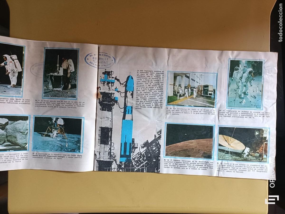 Coleccionismo &aacute;lbum: homenaje a la conquista del espacio. - Foto 3