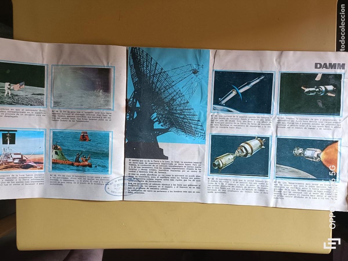 Coleccionismo &aacute;lbum: homenaje a la conquista del espacio. - Foto 4