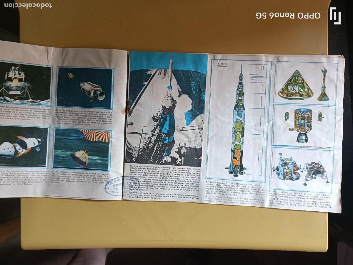 Coleccionismo &aacute;lbum: homenaje a la conquista del espacio. - Foto 5