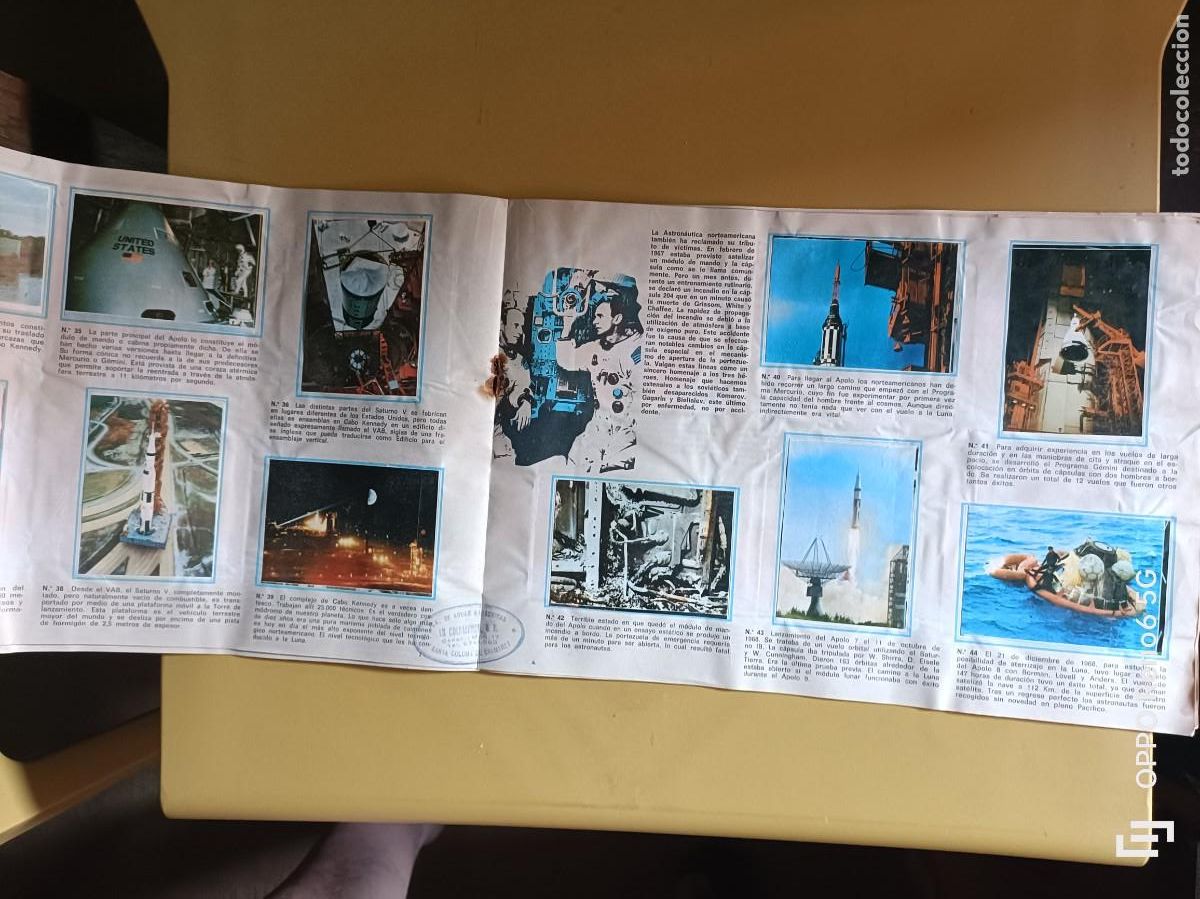 Coleccionismo &aacute;lbum: homenaje a la conquista del espacio. - Foto 6