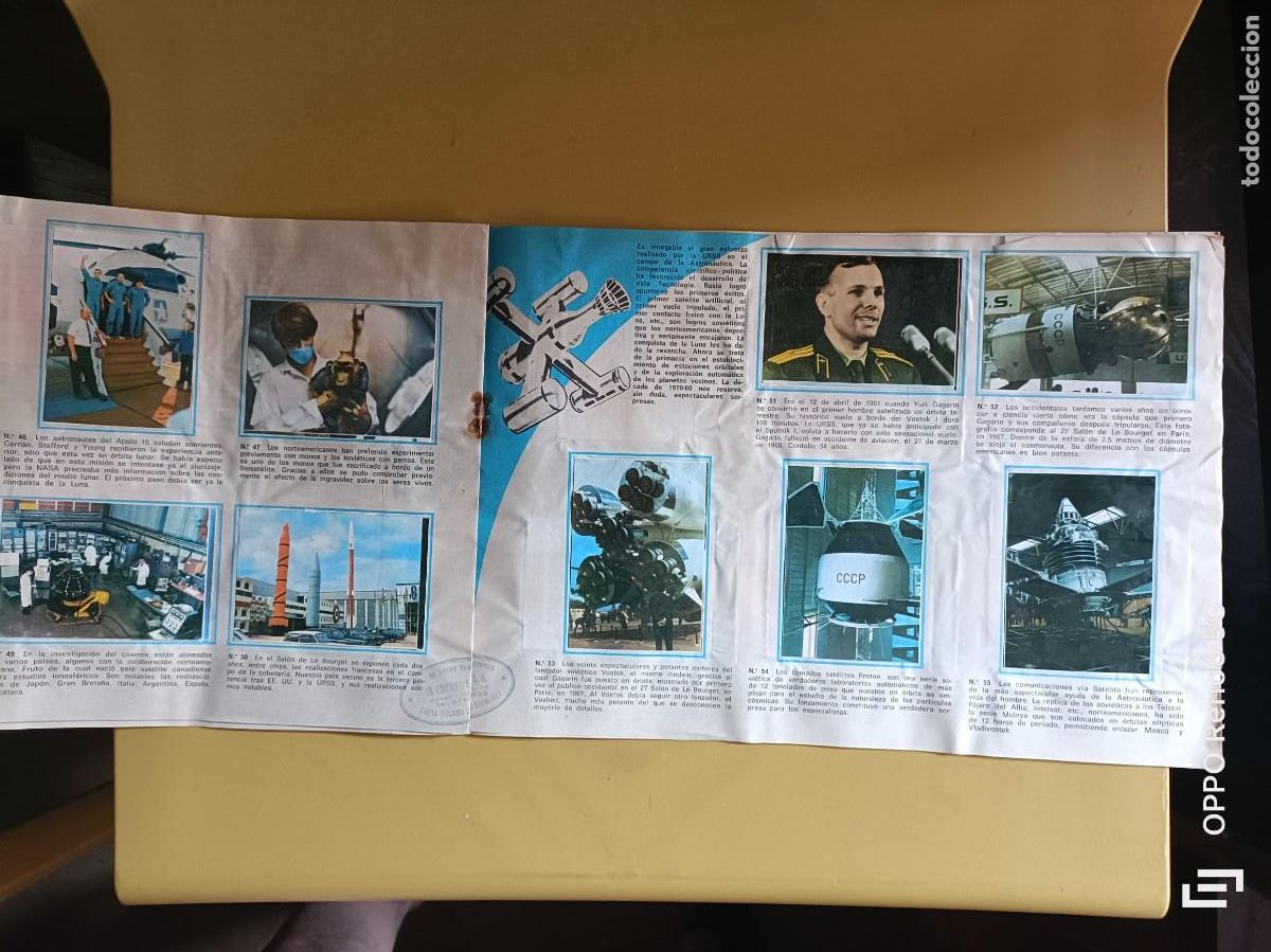 Coleccionismo &aacute;lbum: homenaje a la conquista del espacio. - Foto 7