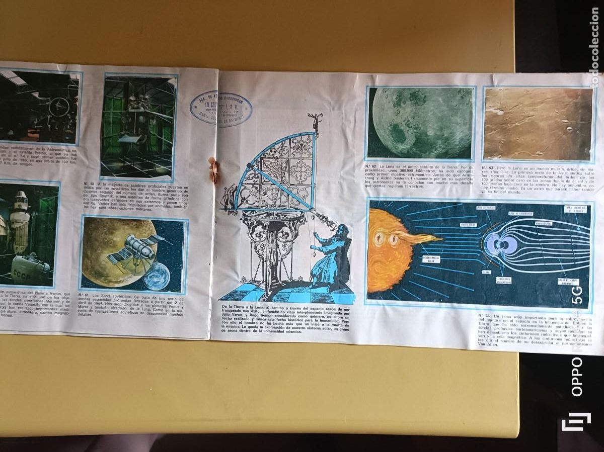 Coleccionismo &aacute;lbum: homenaje a la conquista del espacio. - Foto 8