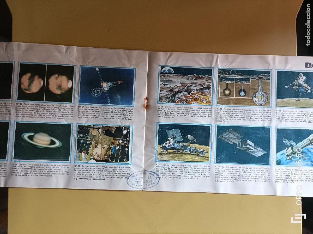 Coleccionismo &aacute;lbum: homenaje a la conquista del espacio. - Foto 9