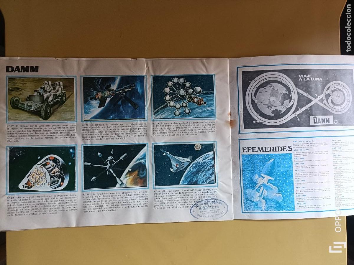 Coleccionismo &aacute;lbum: homenaje a la conquista del espacio. - Foto 10