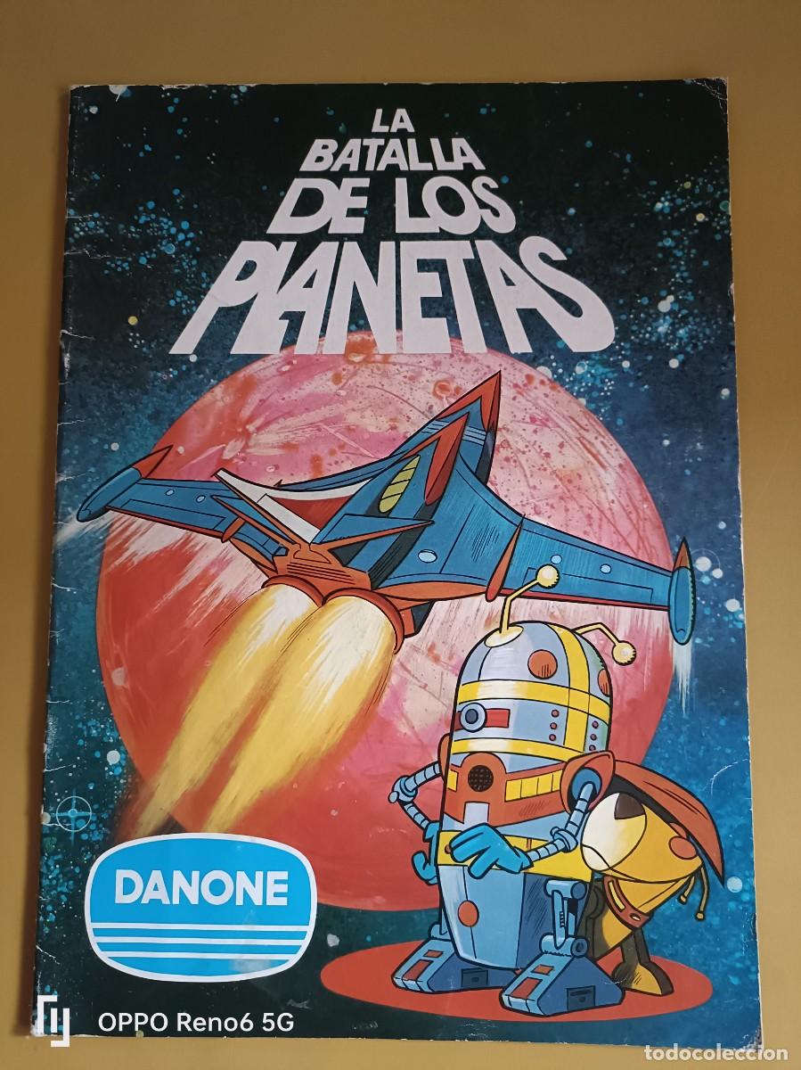 Coleccionismo &aacute;lbum: la batalla de los planetas - Foto 1