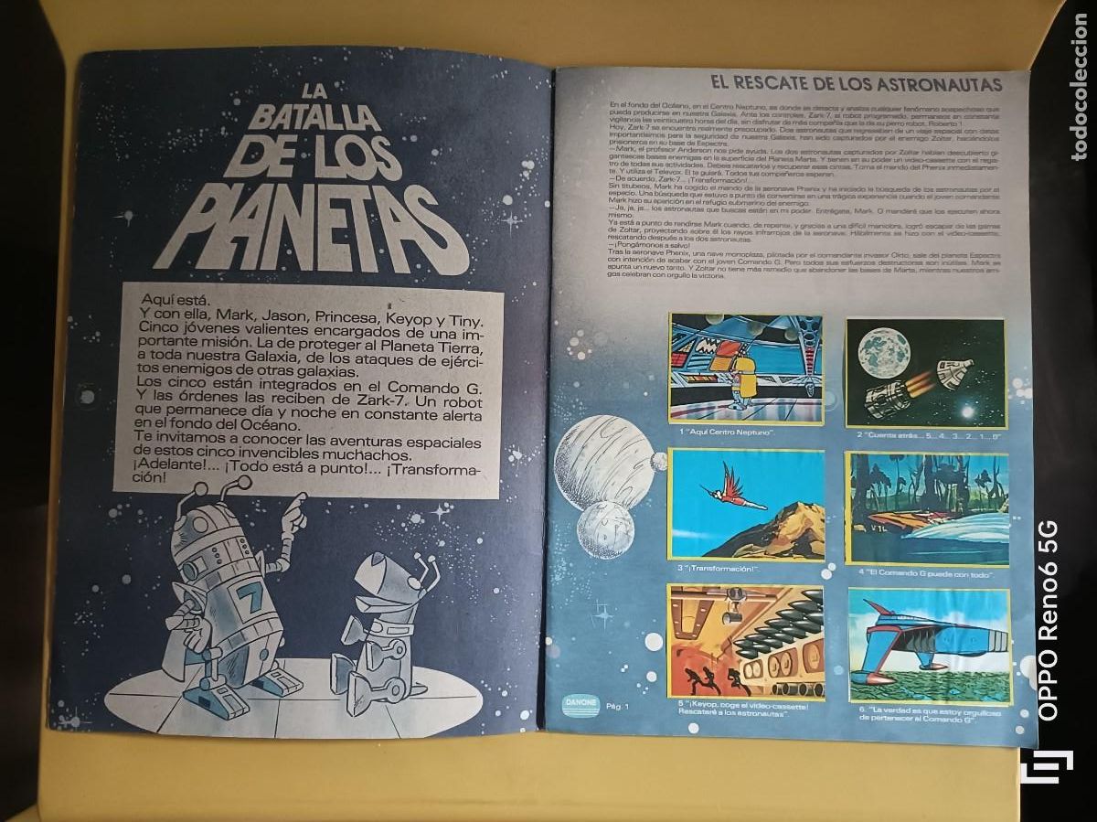 Coleccionismo &aacute;lbum: la batalla de los planetas - Foto 2