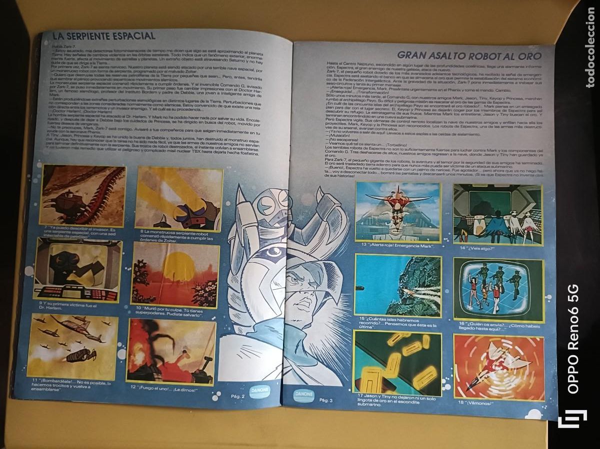 Coleccionismo &aacute;lbum: la batalla de los planetas - Foto 3